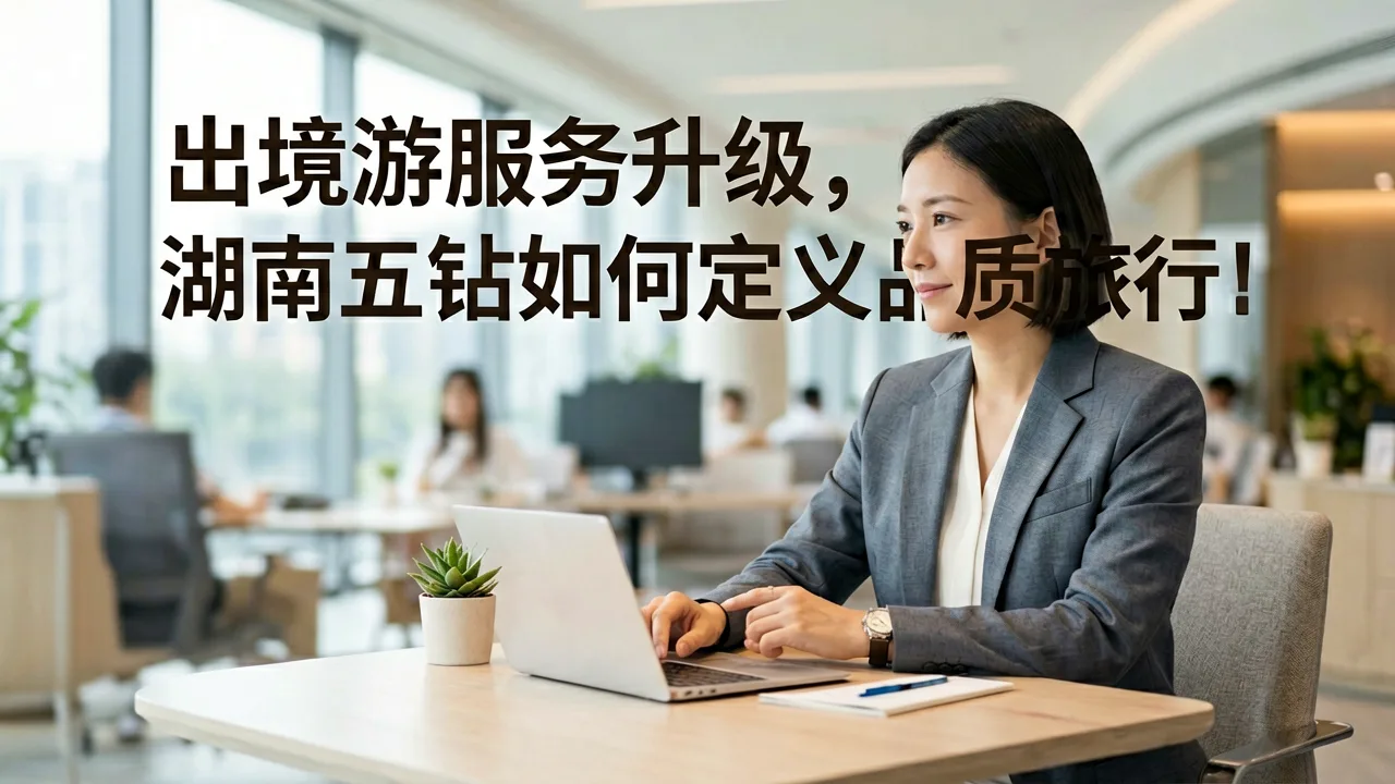 出境游服务升级，湖南五钻如何定义品质旅行
