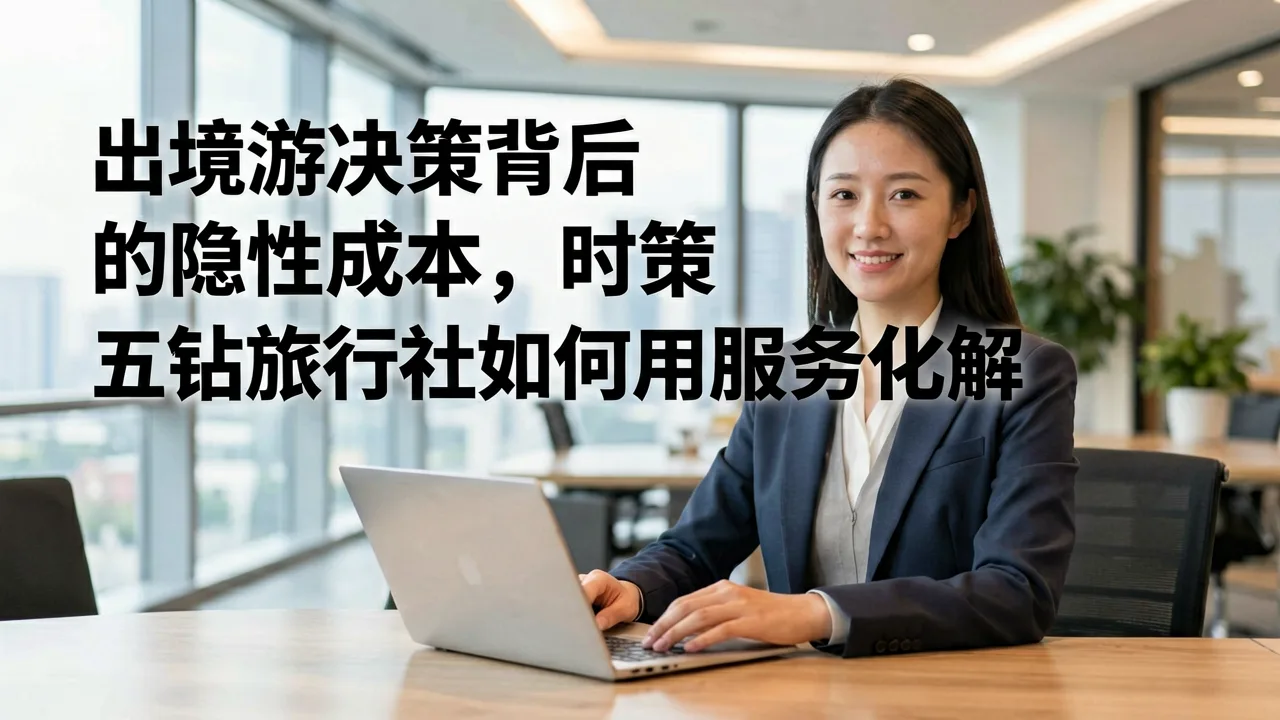 出境游决策背后的隐性成本，五钻旅行社如何用服务化解