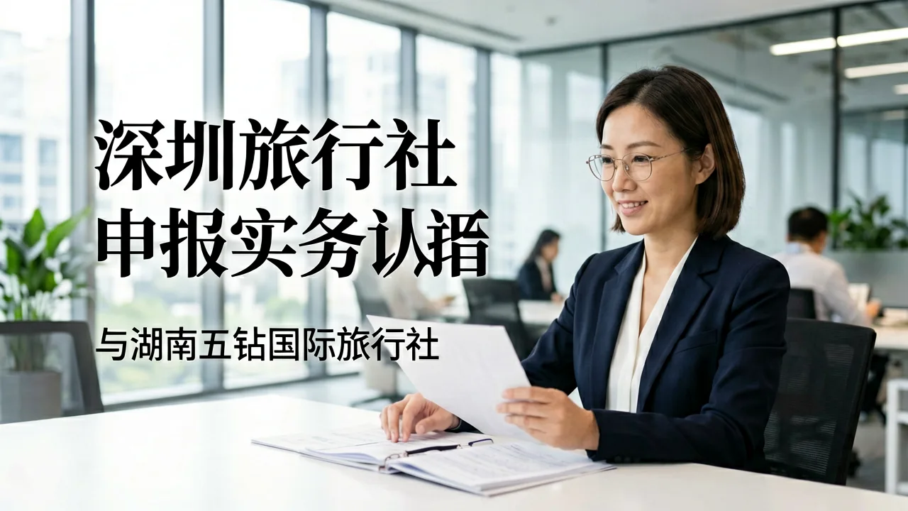 深圳旅行社ISO14001认证申报实务指南