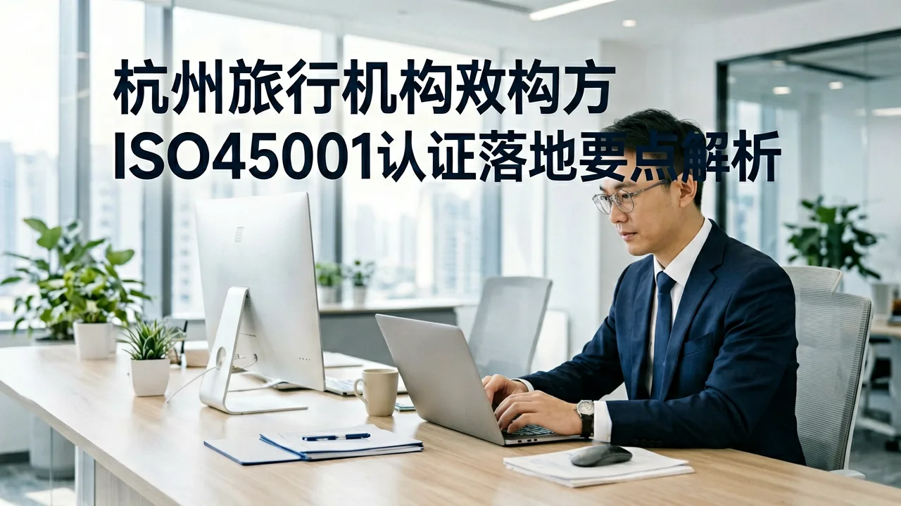 杭州旅行机构ISO45001认证落地要点解析
