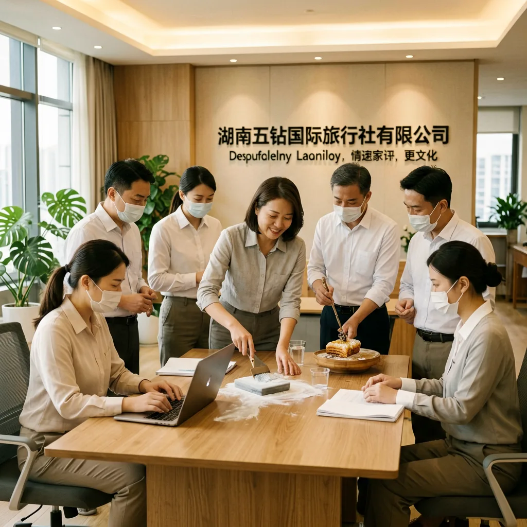 湖南五钻国际旅行社